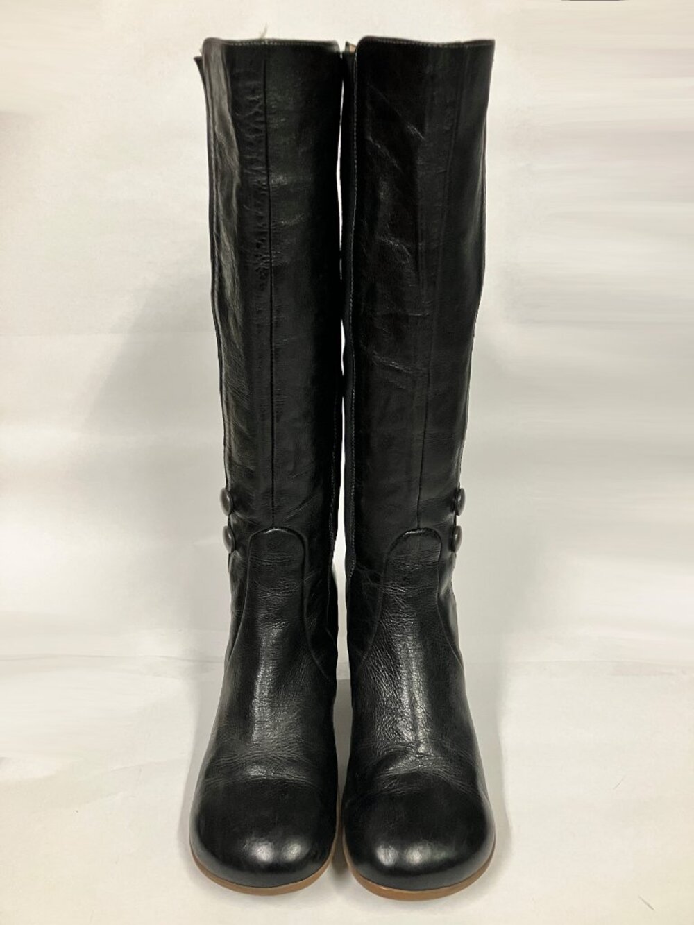 *GENTLY USED!* 2007(ish) Operetta RUBINI, Black, Size 9.5 (best for size 8.5/9)! - Picture 2 of 14